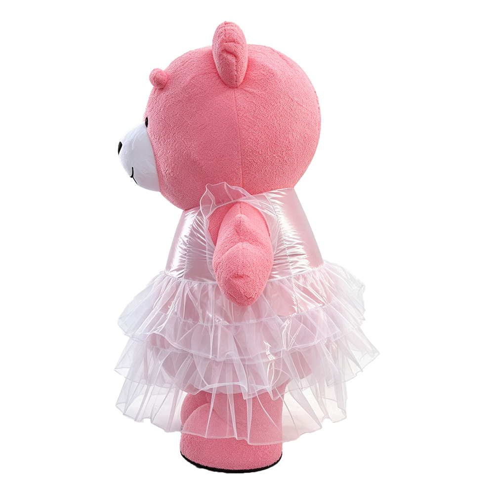 Traje de oso de peluche de 2 m - Wedding Dress reseña y precio