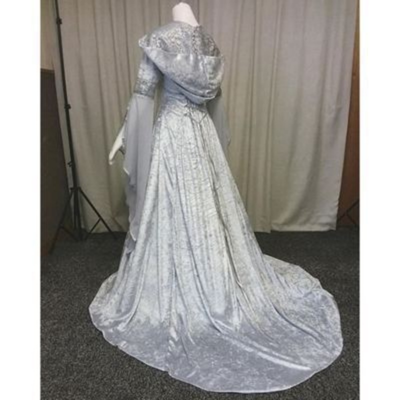 Disfraz de cosplay para mujer, - Wedding Dress reseña y precio