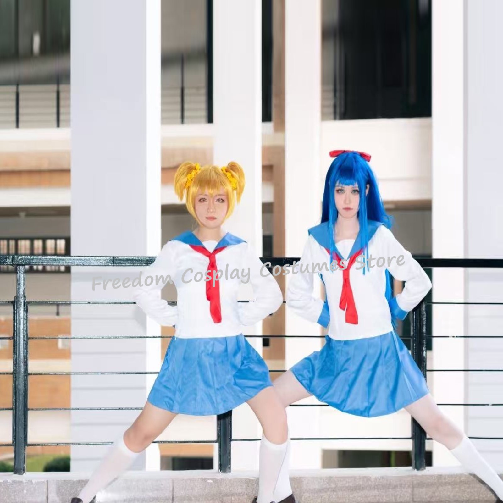 Disfraz de cosplay de Popuko P - Formal Skirt reseña y precio