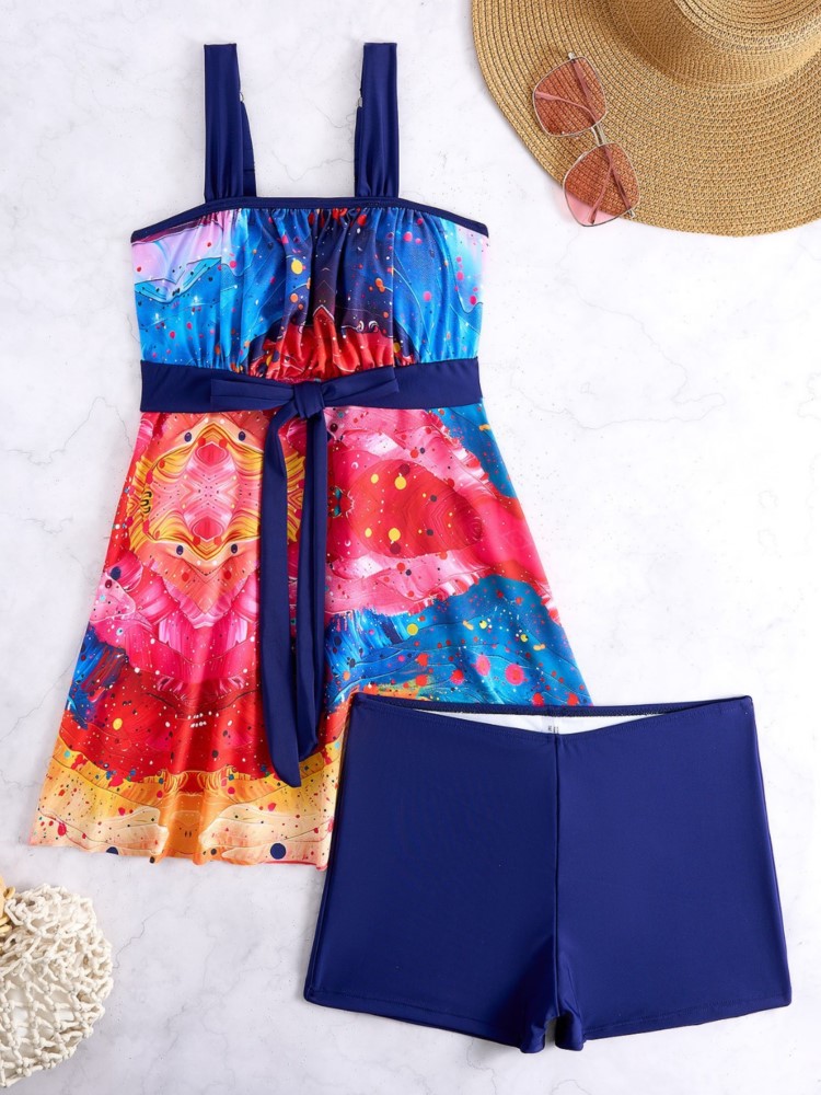 Nuevo conjunto de Tankini, tra - Womens Suit reseña y precio