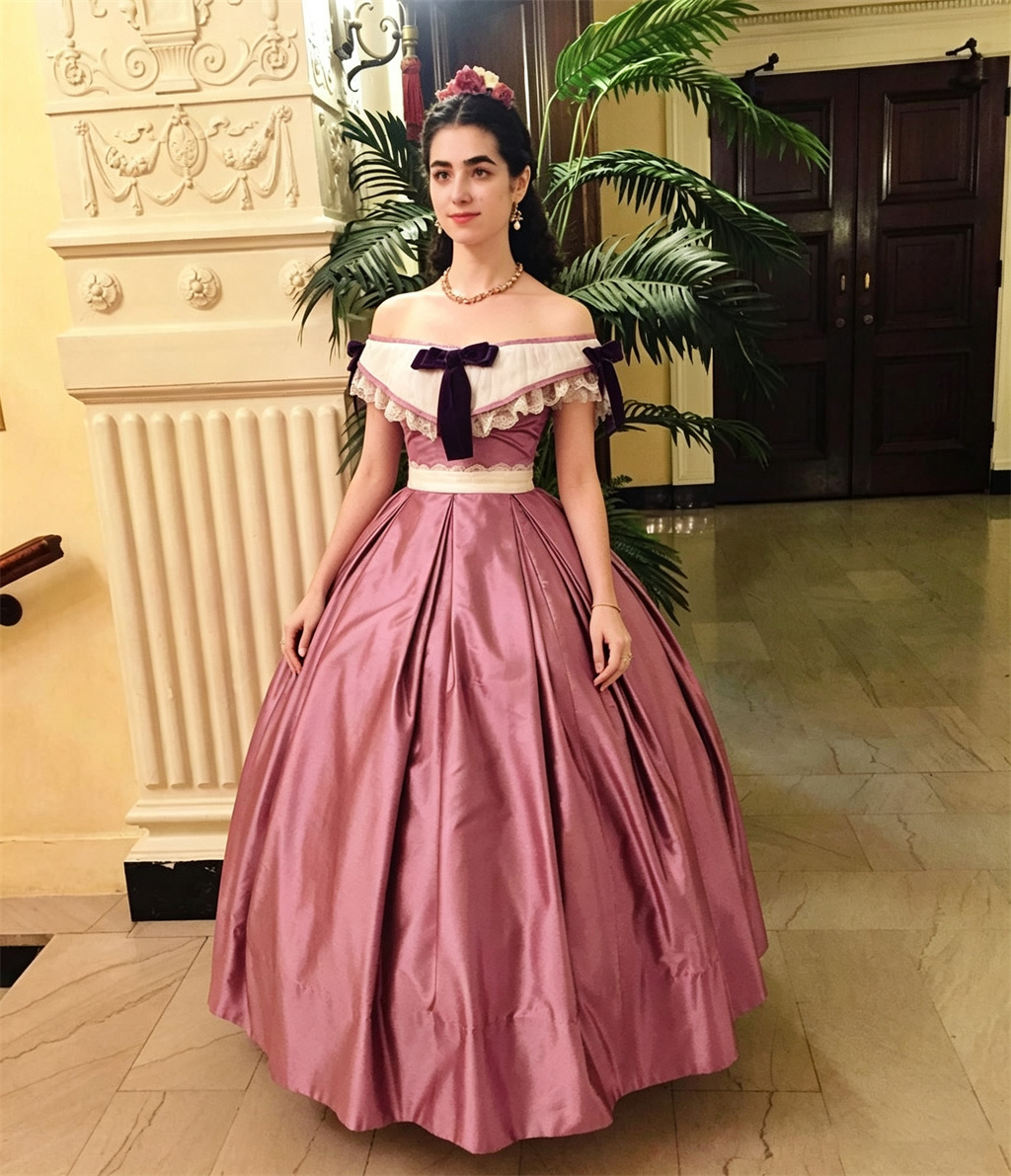Vestido de noche estilo victor - Evening Gown reseña y precio