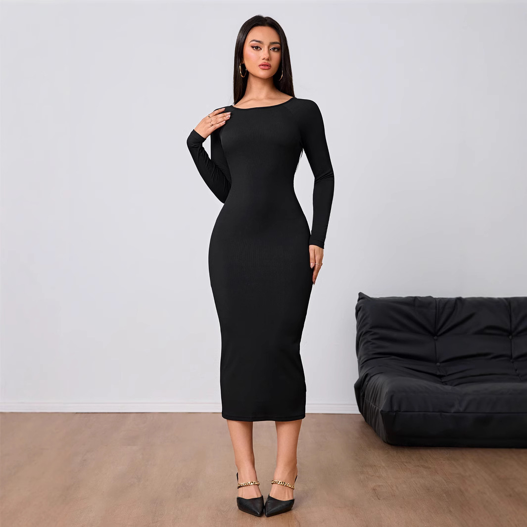 Vestido Midi Sexy sin Espalda  - Midi Dress reseña y precio
