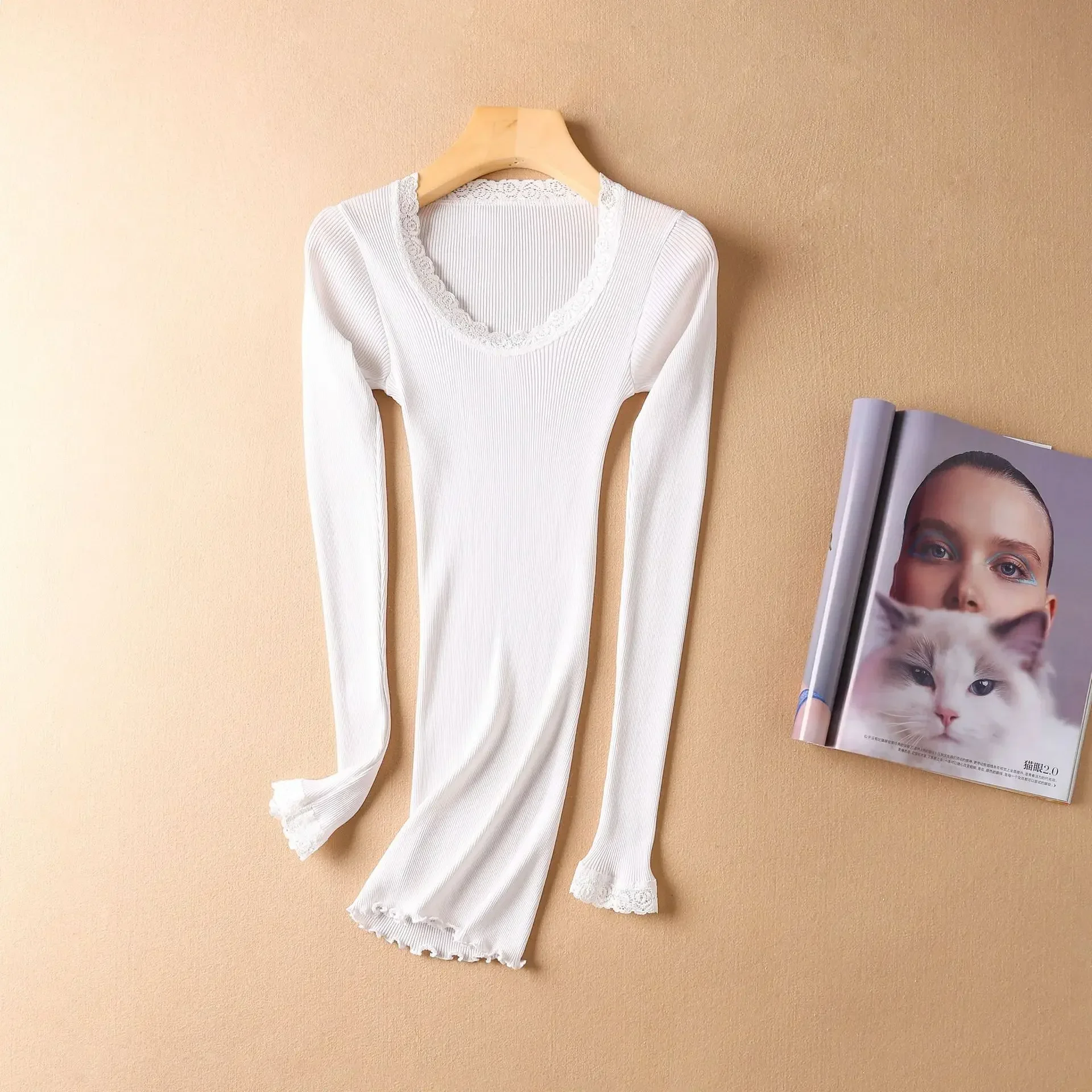 Ropa interior cálida de seda M - Silk Blouse reseña y precio