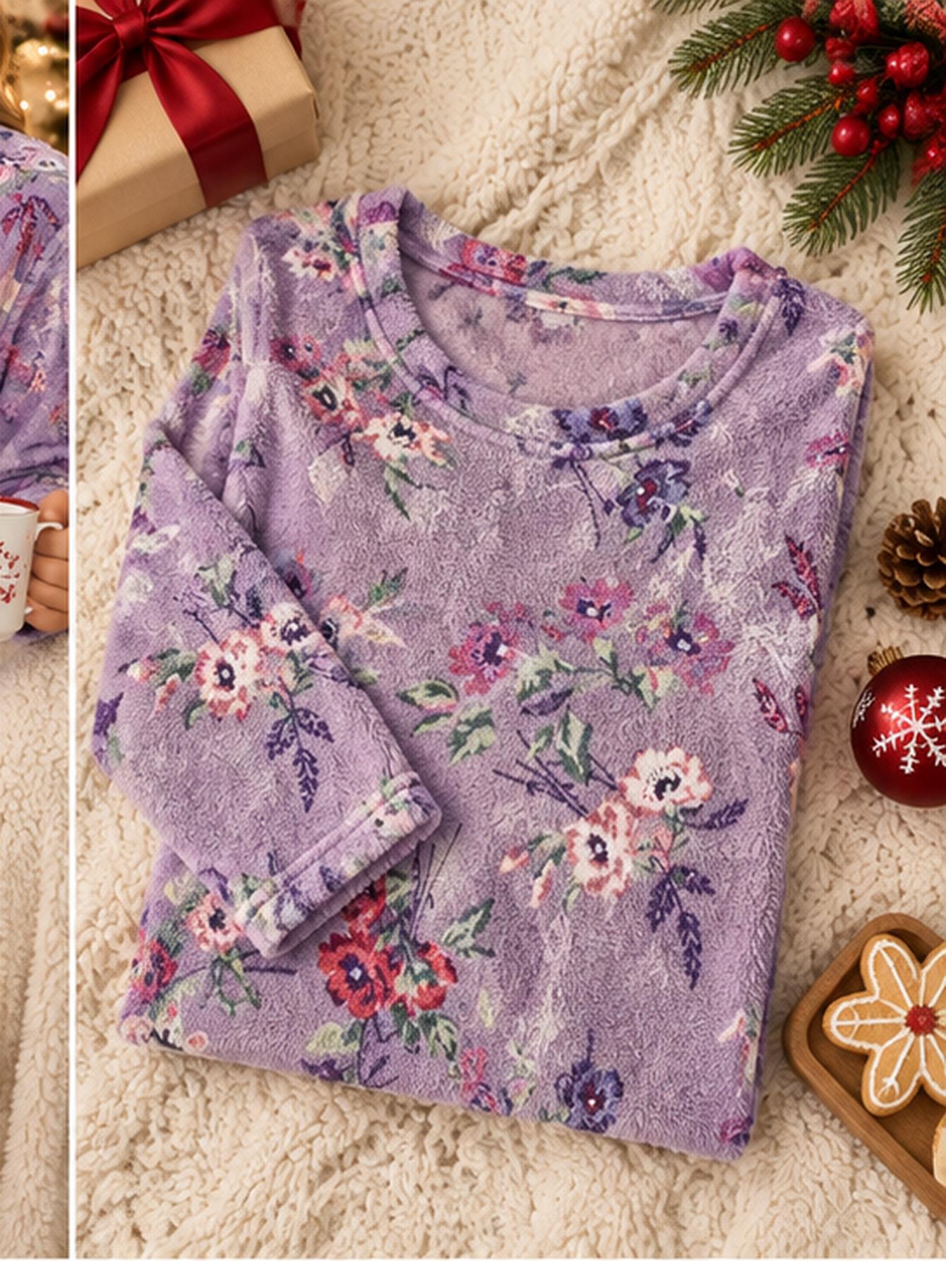 Camisón de forro polar con est - Midi Dress reseña y precio