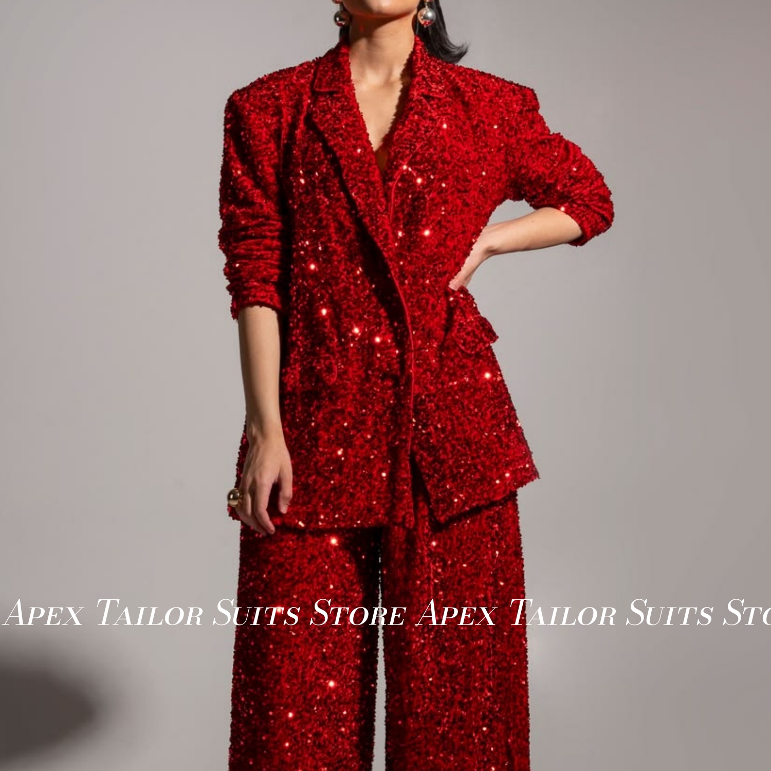 Conjunto de Dos Piezas con Len - Womens Blazer reseña y precio