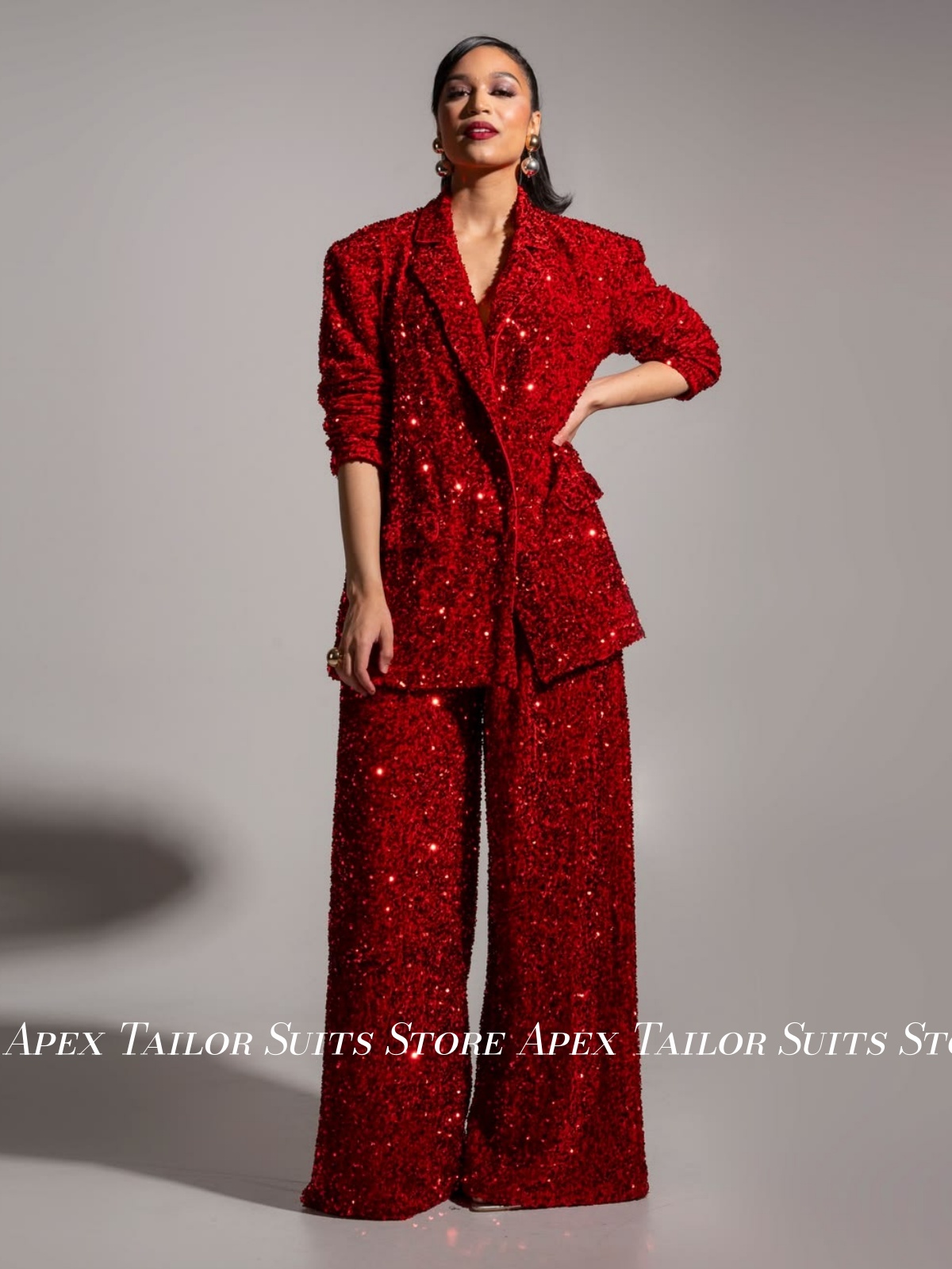 Conjunto de Dos Piezas con Len - Womens Blazer reseña y precio