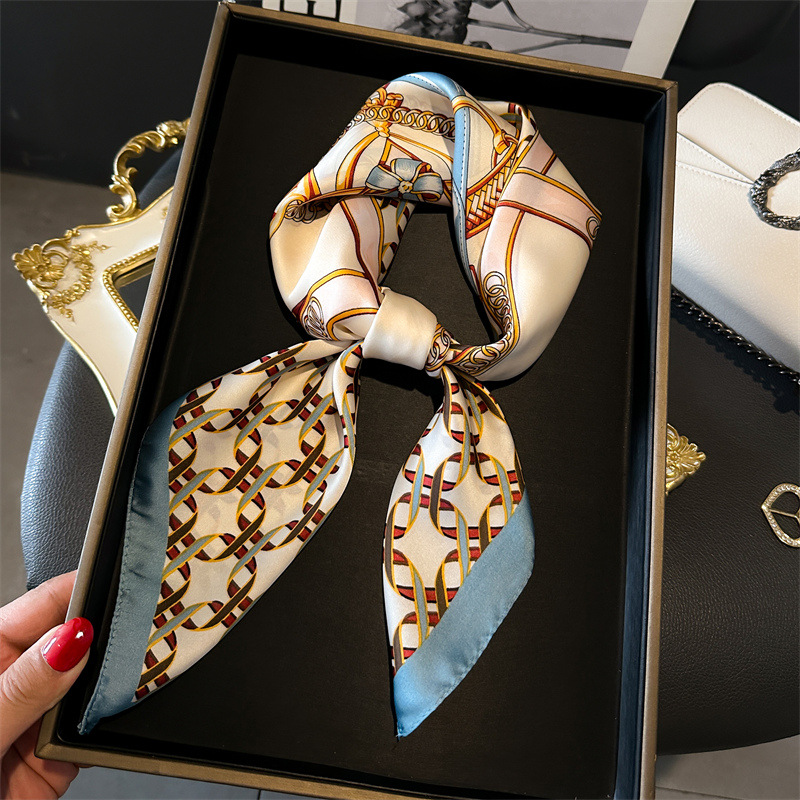 Pañuelo Cuadrado de Lujo para  - Silk Blouse reseña y precio