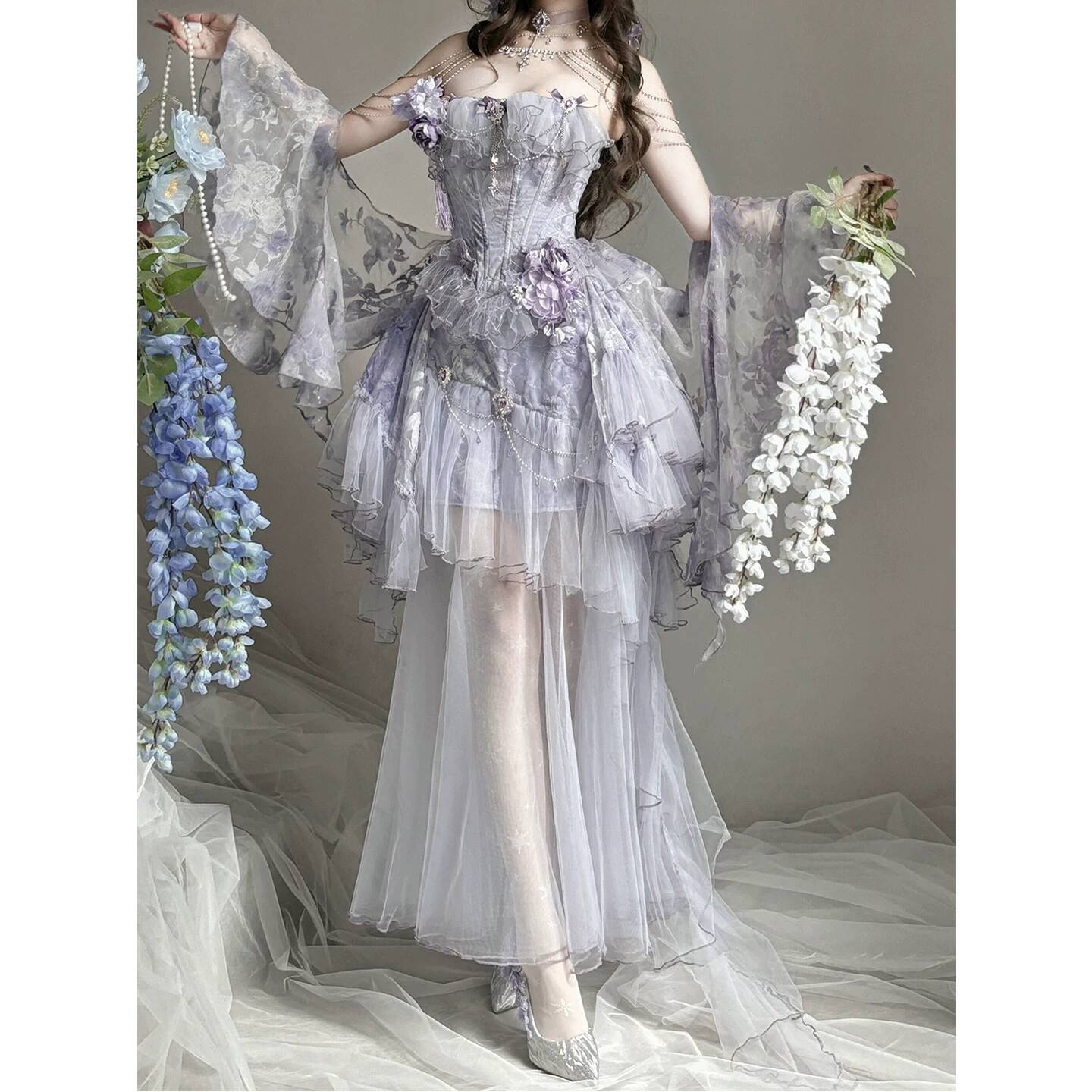 Vestido Lolita Violet Poetry F - Formal Dress reseña y precio