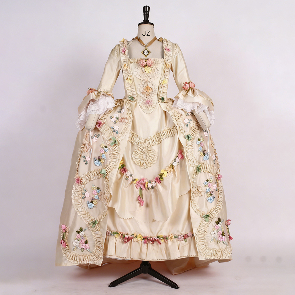Vestido estilo francés Rococó  - Evening Gown reseña y precio